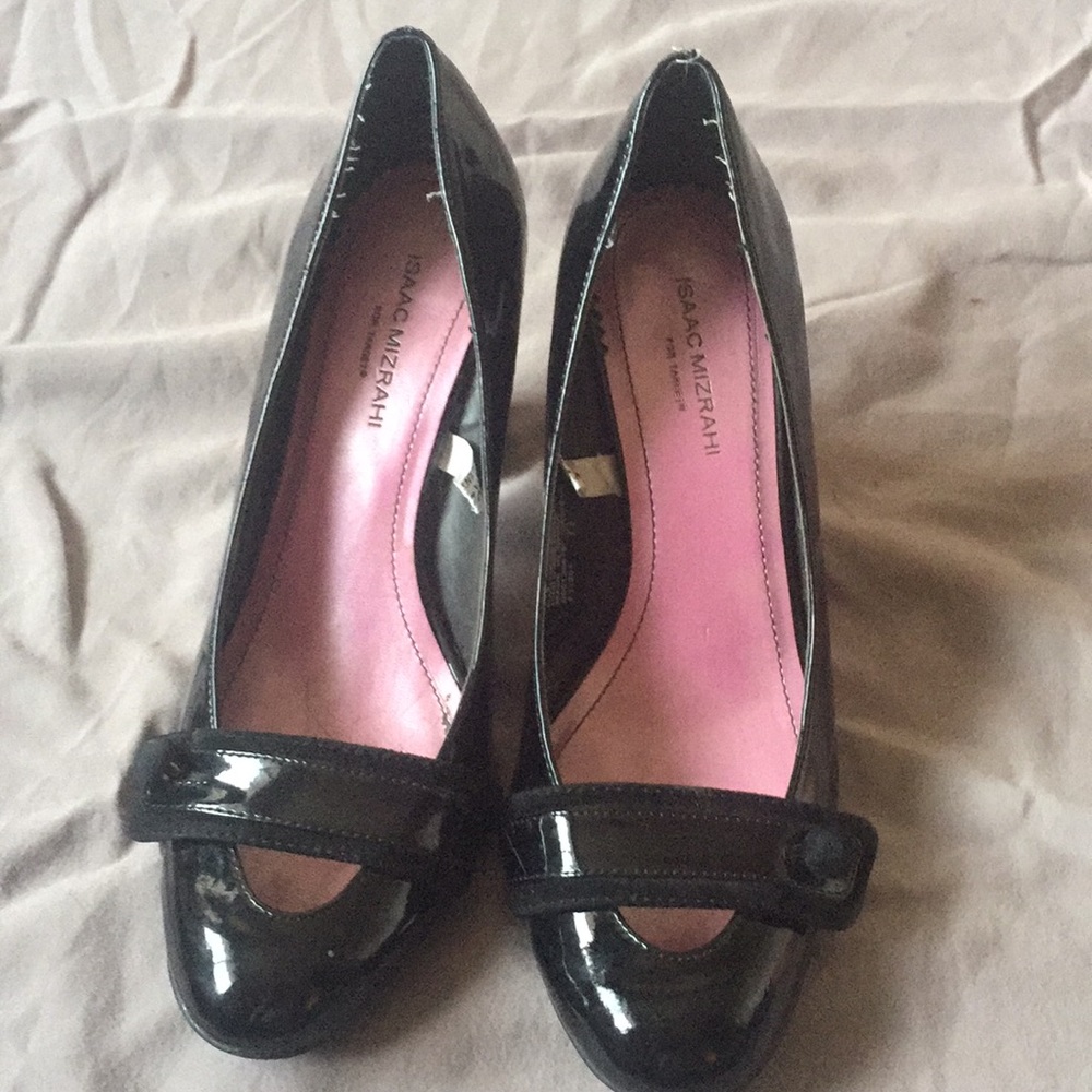 Black heels